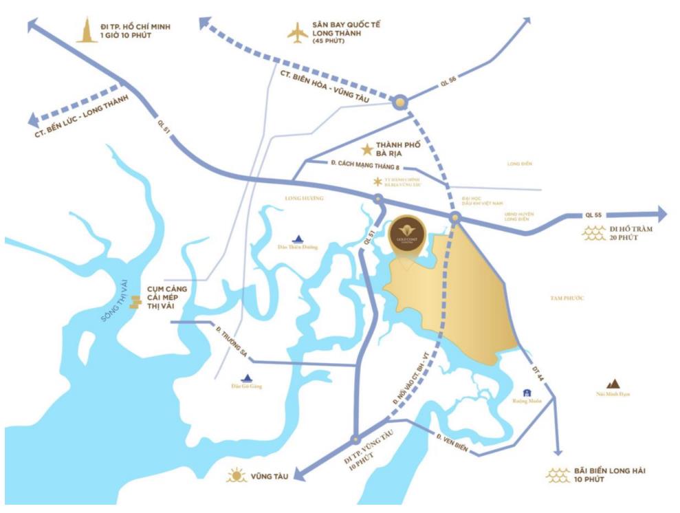 Gold Coast Vung Tau: Cửa ngõ kết nối, điểm đến quốc tế và bệ phóng đầu tư - Ảnh 2.