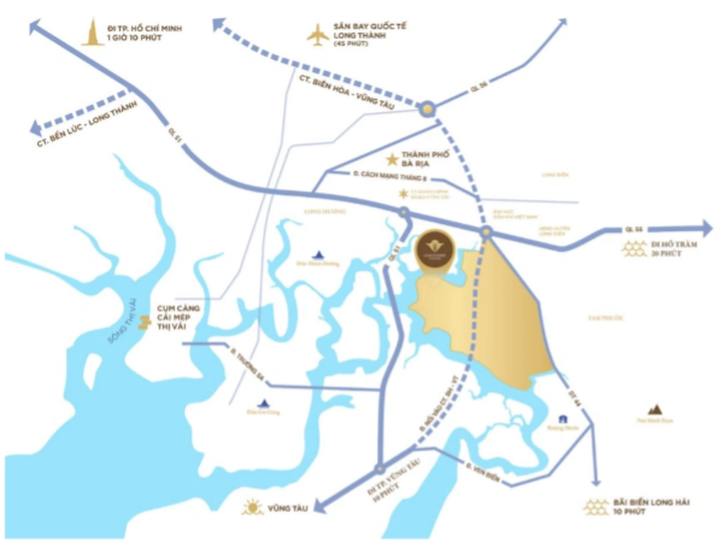 Gold Coast Vung Tau: Cửa ngõ kết nối, điểm đến quốc tế và đầu tư - 1