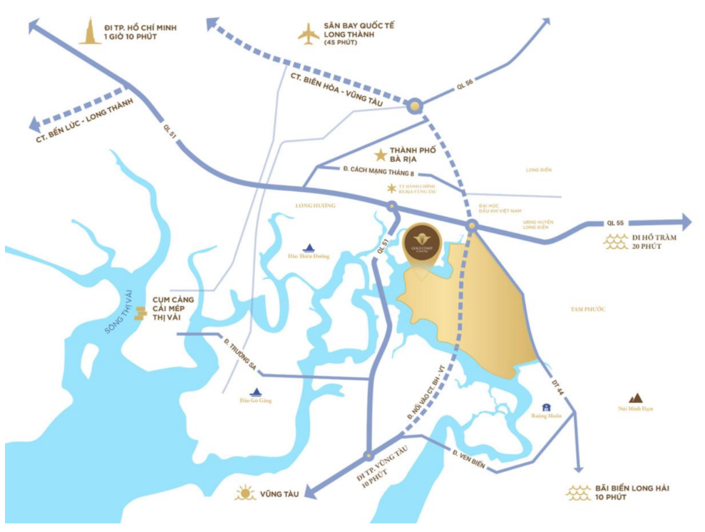 Gold Coast Vung Tau: Cửa ngõ kết nối, điểm đến quốc tế và bệ phóng đầu tư- Ảnh 2.
